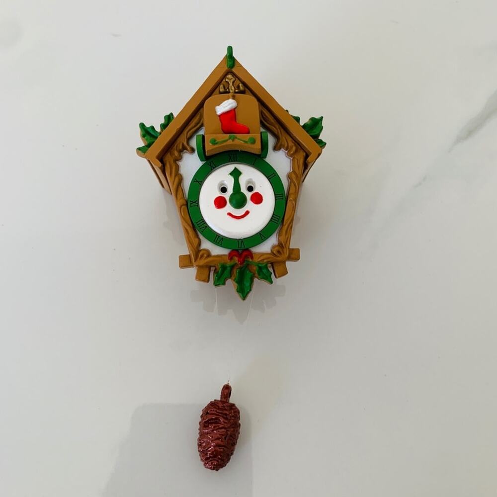 1988 Hallmark Cuckoo Clock Ornament